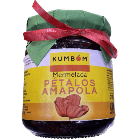 Mermelada de PÉTALOS AMAPOLA Kumbom 200G