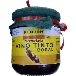 Mermelada de VINO TINTO Kumbom 200G