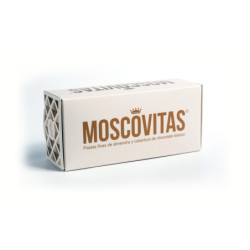 Moscovitas de chocolate blanco