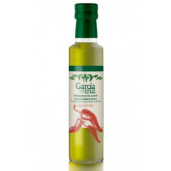 Condimento de aceite con Hot Chili García De la Cruz