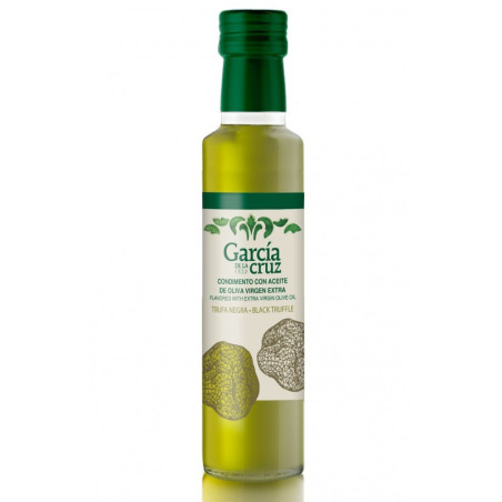 Aceite con Trufa Negra García de la Cruz 250ml