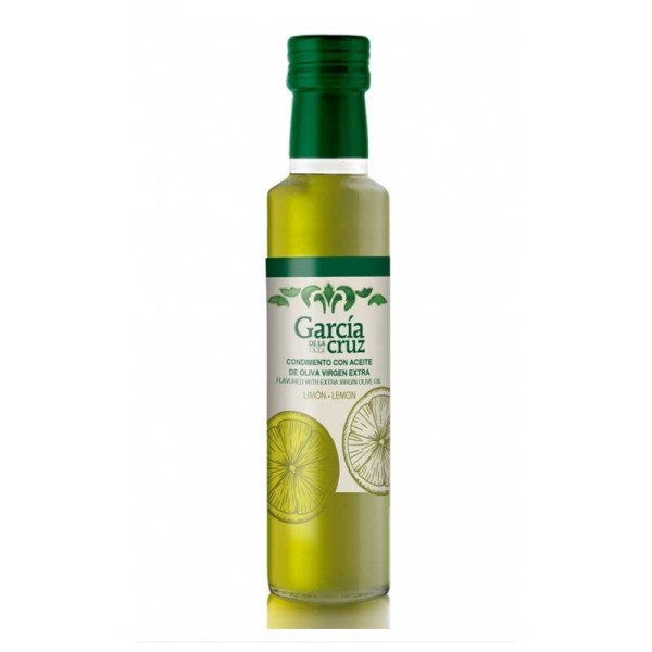 Condimento de aceite con Limón García De la Cruz