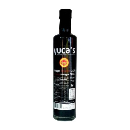 Vinagre de Jerez D.O.P YUCA'S 250ml