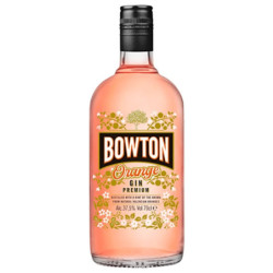 Bowton Gin Premium Naranja  70cl