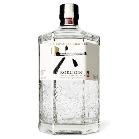 Gin de Japón ROKU GIN 700ml