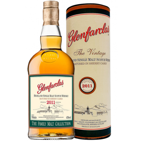 Scotch Whisky Glenfarclas de 2011 700ml