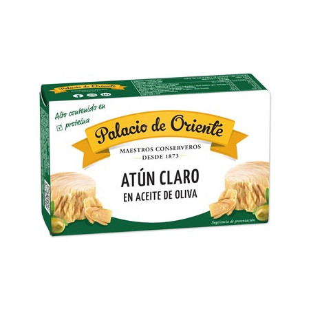 Conserva de Atun Claro en Aceite de Oliva 111g