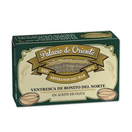 Conserva de Ventresca de Bonito del Norte 115g