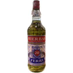 Licor de Hierbas 20° Ferri 1L