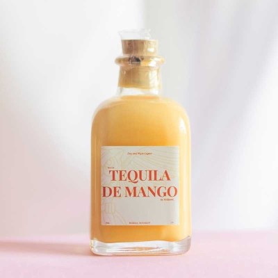 Licor de tequila de mango