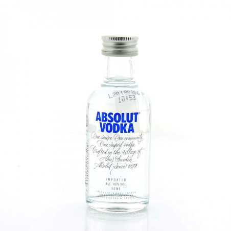 Vodka Absolut 50ml