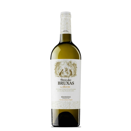 Blanco Albariño Pazo das Bruxas. 750ml