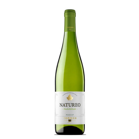 Blanco Muscat Desalcoholizado Natureo, 750ml