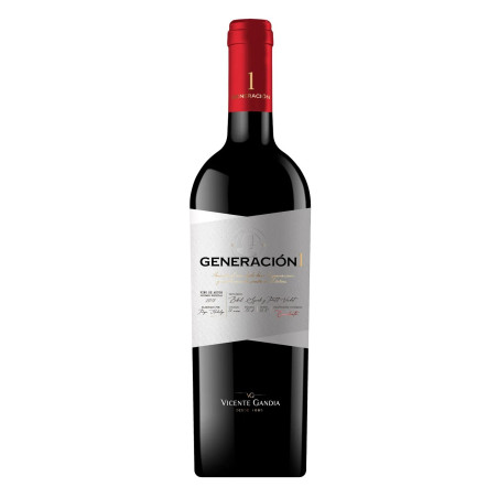 Tinto Bobal Generación, Vicente Gandía. 750ml