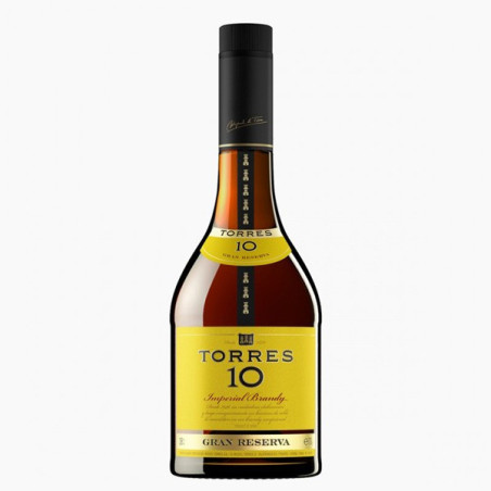 Brandy Torres 10 años G.Rva bot.70 cl