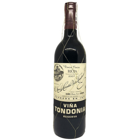 Tinto Finos de Rioja Vina Tondonia reserva. 750ml