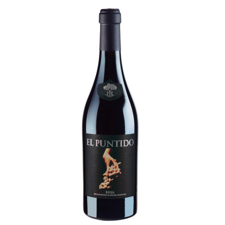 Tinto Rioja EL PUNTIDO. 750ml