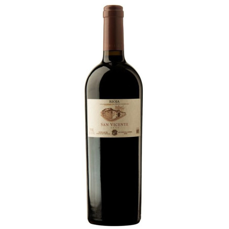 Tinto Rioja San Vicente. 750ml