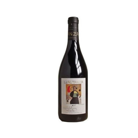 Tinto Rioja Le AL TANZA. 750ml