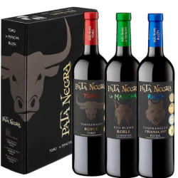 Tinto Pata Negra 3x Pack Toro - La Mancha - Rioja