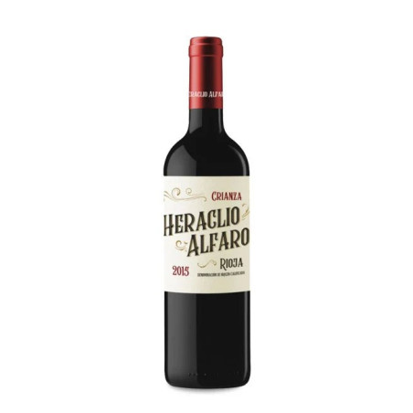 Tinto Rioja HERACLIO ALFARO. 1L