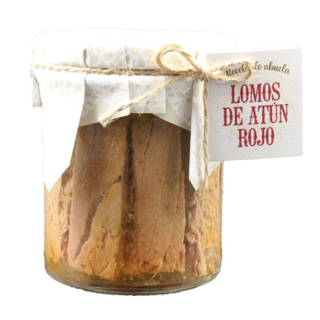 Lomos de Atún Rojo 350g