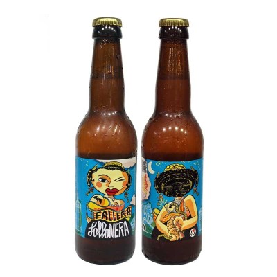 Cerveza Fallera Follonera Rubia 33cl