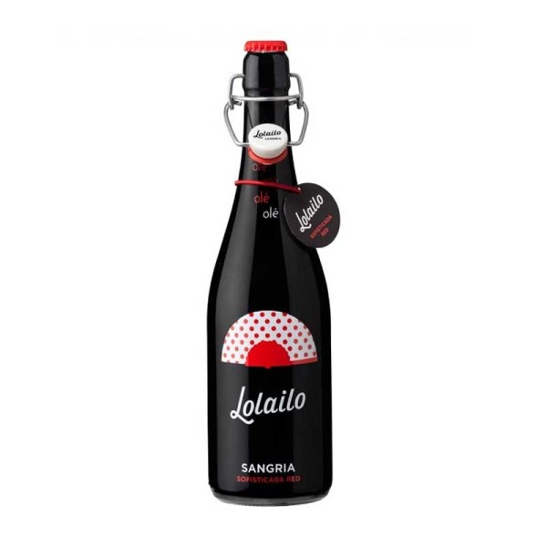 Sangría Lolailo Sofisticada Roja 75CL