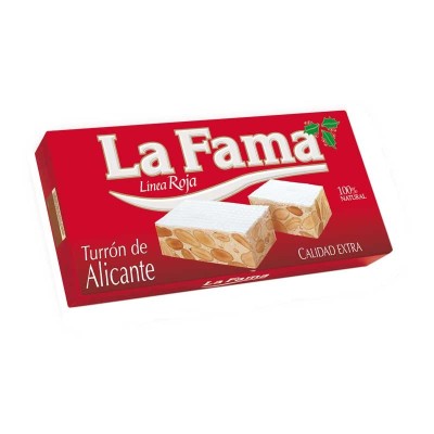 Turrón de Alicante La Fama 150 g