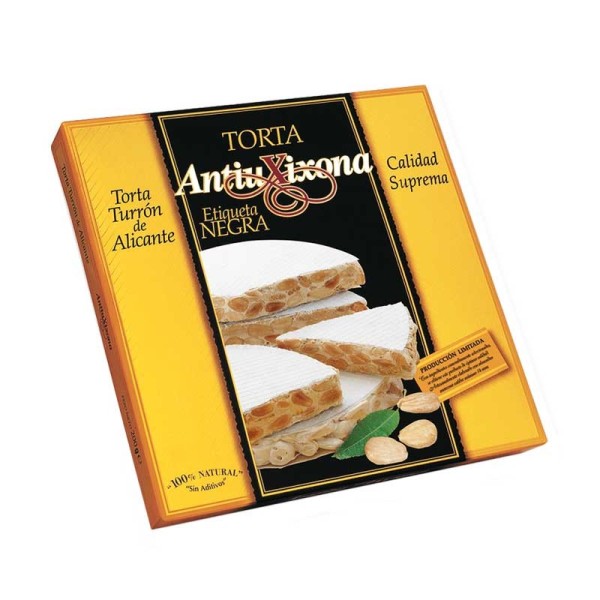 Torta de Turrón de Alicante Antiu Xixona 200g