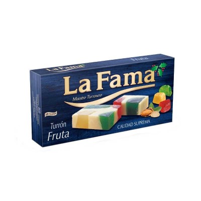 Turrón de fruta La fama 200g