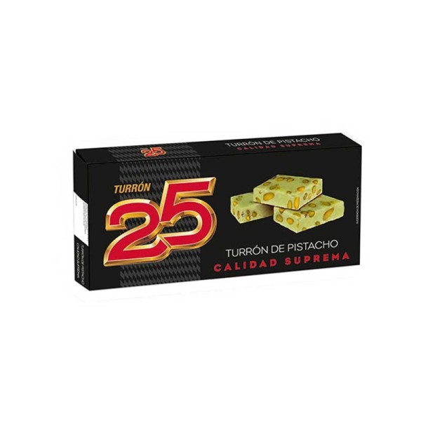 Turrón 25 de pistacho 150g