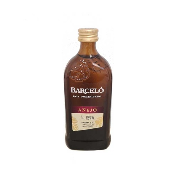 Ron Dominicano Añejo Barceló 50ml