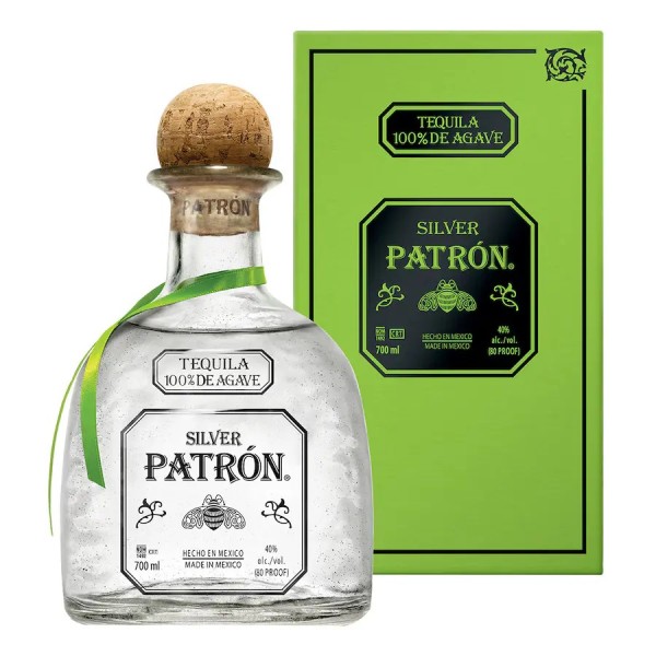 Tequila Patrón Silver 700ml