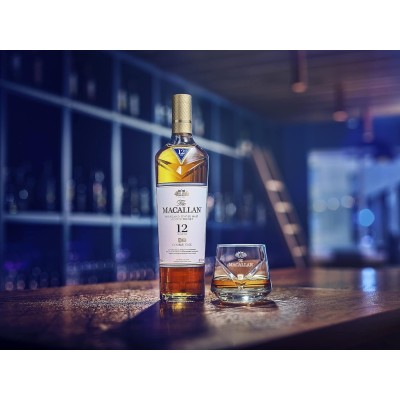 Macallan Single Malt Whisky Escoces 12 años Double Cask - 700ml