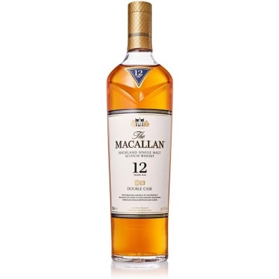 Macallan Single Malt Whisky Escoces 12 años Double Cask - 700ml