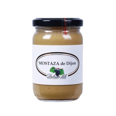 Mostaza de Dijon - 180g.