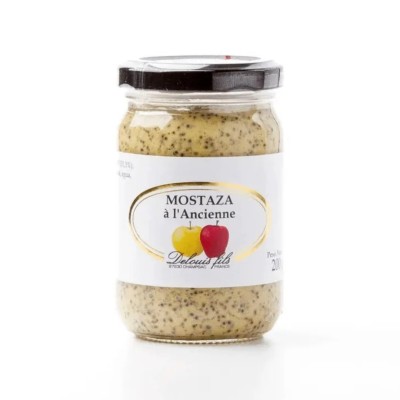 Mostaza a la Antigua - 180g.