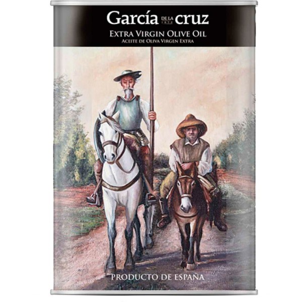 Aceite de Oliva, García de la Cruz - 500ml.