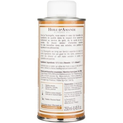 Aceite de Almendra Tostada, La Tourangelle - 250ml