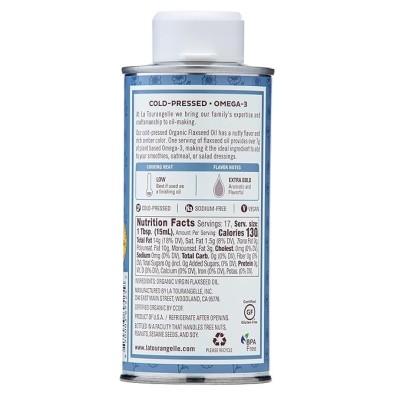 Aceite de Lino Virgen, La Tourangelle - 250ml