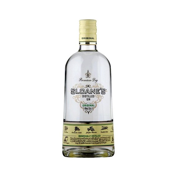 Ginebra Sloane’s Gin Original Holandesa bot.70cl