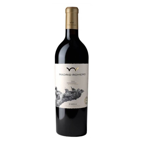 Tinto Madrid Romero Monastrell. 750ml