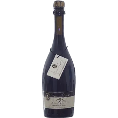 Lambrusco Rosso Seco - Letizia 5 Stelle 750ml